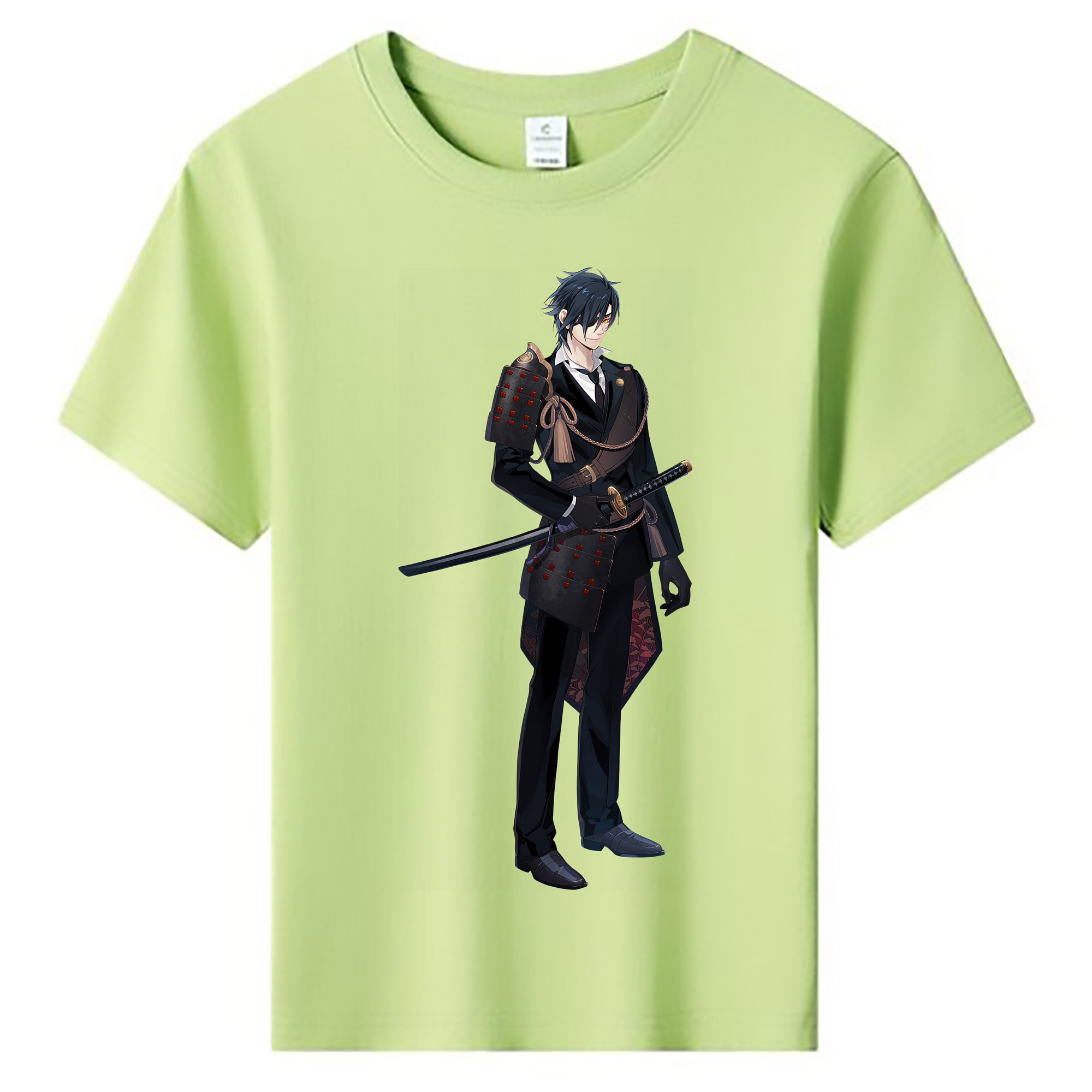 （画像用） 刀剣乱舞 Touken Ranbu 綿100％キッズTシャツ（フロントプリント）